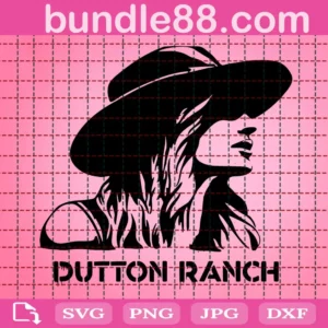 Dutton Ranch Svg
