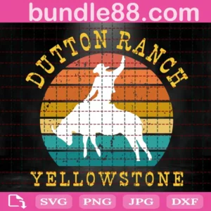 Dutton Ranch Yellowstone Svg