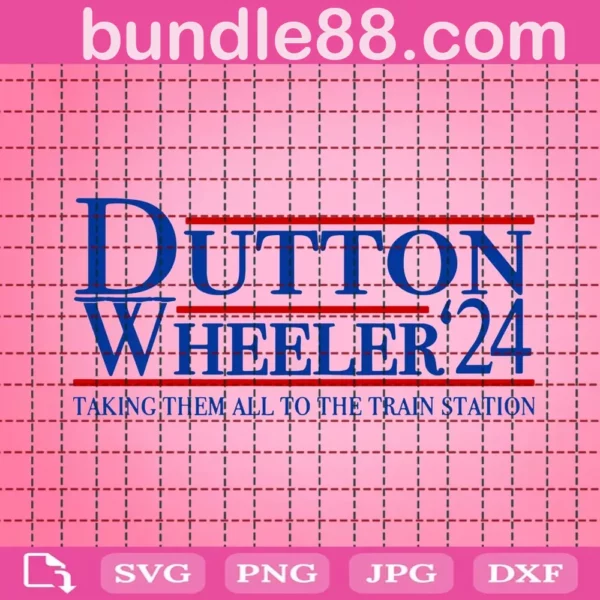 Dutton Rip 2024 Svg