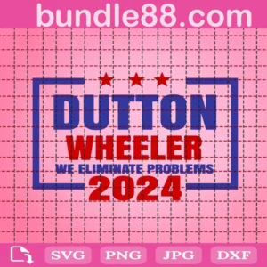 Dutton Wheeler 2024 Svg