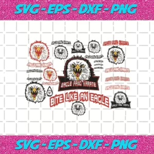 Eagle Fang Karate svg bundle