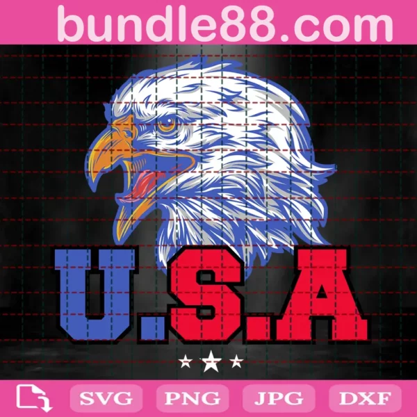 Eagle Usa Svg, American Eagle Svg