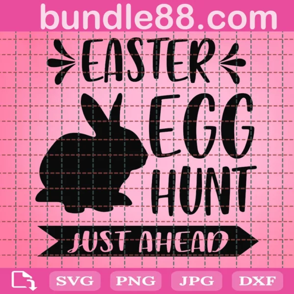 Easter Egg Hunt Svg