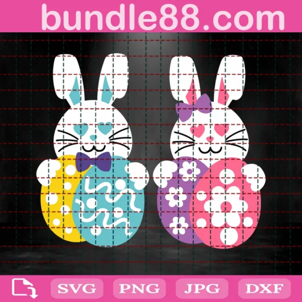 Easter Egg Holder Svg