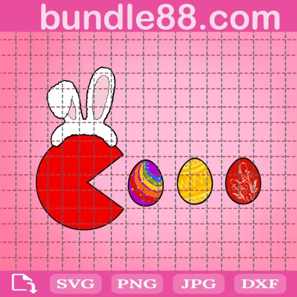 Easter Eggs Svg, Easter Svg