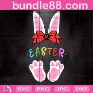 Easter Svg, Easter Bunny Svg