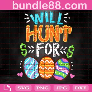 Will Hunt For Easter Svg