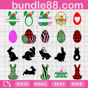 Easter Svg Bundle Free