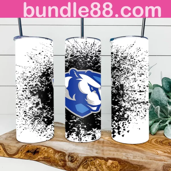 Eastern Illinois Panthers 20oz Skinny Tumbler