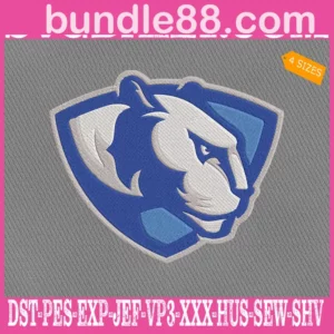 Eastern Illinois Panthers Embroidery Machine