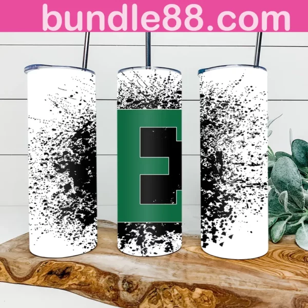 Eastern Michigan Eagles Football 20oz Skinny Tumbler