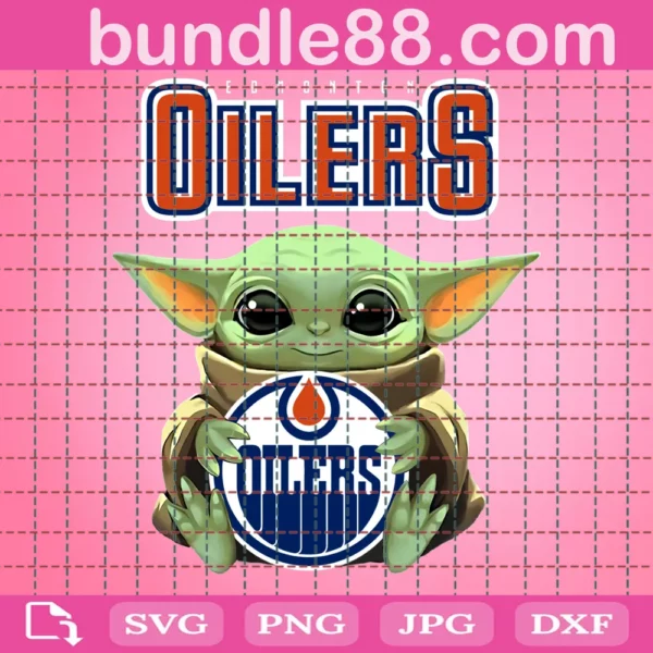 Edmonton Oilers Bundle Svg