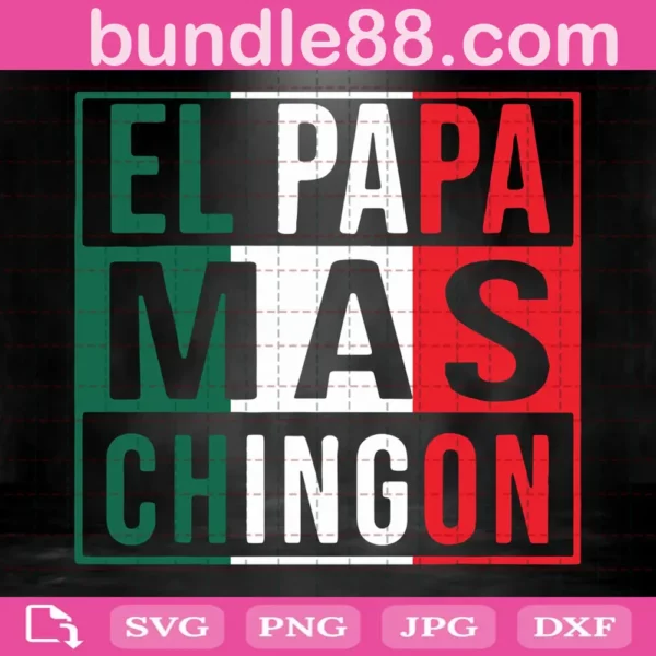 El Papa Mas Chingon Svg