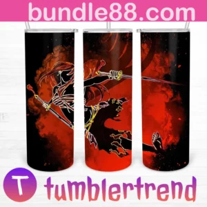 Erza Scarlet 20oz Tumbler Skinny