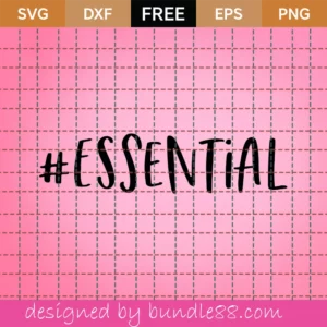 Essential Svg Free
