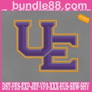 Evansville Purple Aces Embroidery Machine