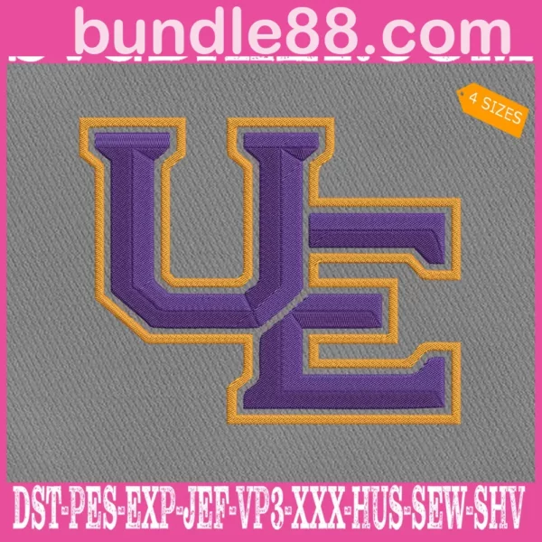 Evansville Purple Aces Embroidery Machine