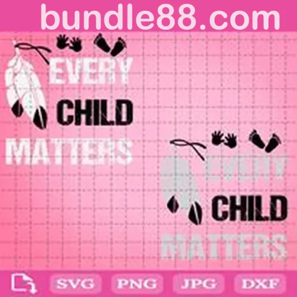 Every Child Matters Svg