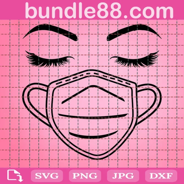 Eyelashes Sv, Lashes Svg