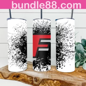 Fairfield Stags 20oz Skinny Tumbler