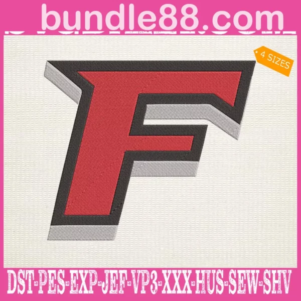 Fairfield Stags Embroidery Machine