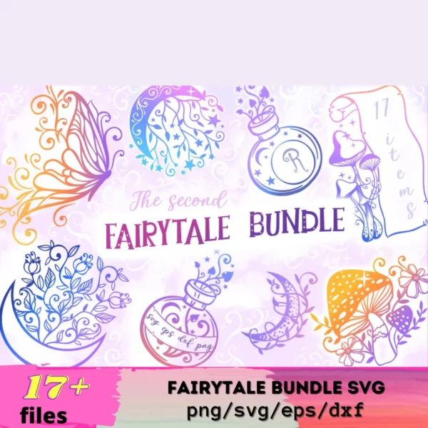 Fairytale Bundle Svg