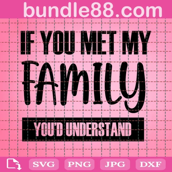 Family Svg, Girl Quote Svg