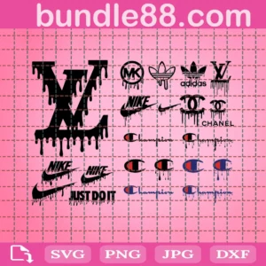 Famous Brand Logo Bundle