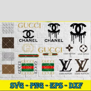 Famous Fashion Logo Bundle