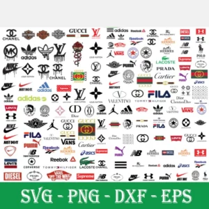 Famous Logo Svg, Brand Logo Svg