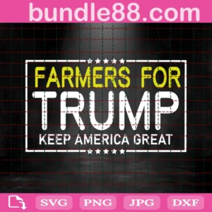 Farmers For Trump Svg