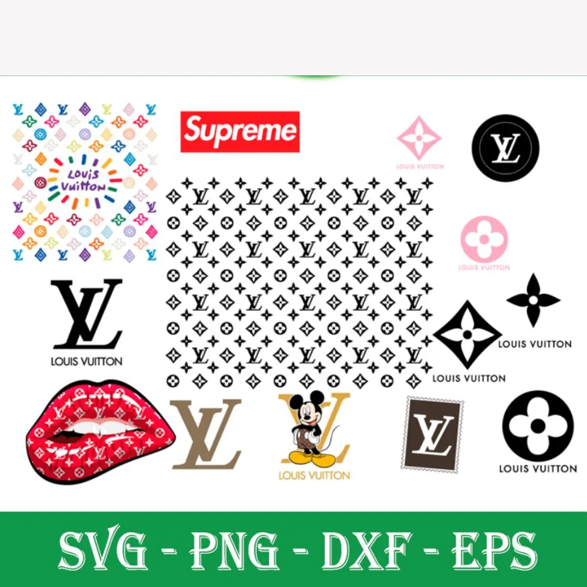 Fashion Logo Svg SVG PNG DXF EPS Designs Download April 2024