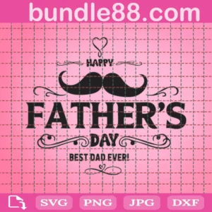 Fathers Day Svg, Happy Fathers Day Svg