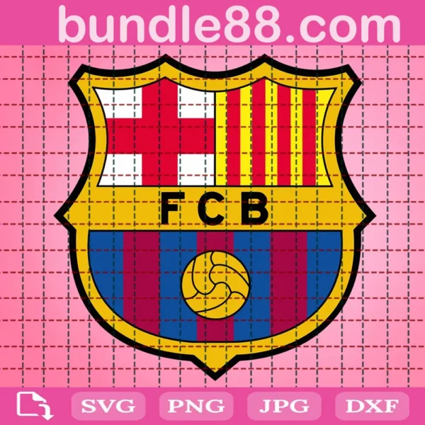 Fc Barcelona Logo Svg