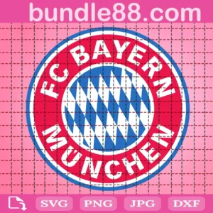 Fc Bayern Munchen Logo Svg