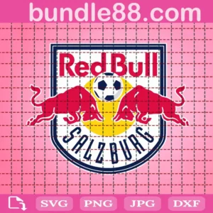 Fc Red Bull Logo Svg