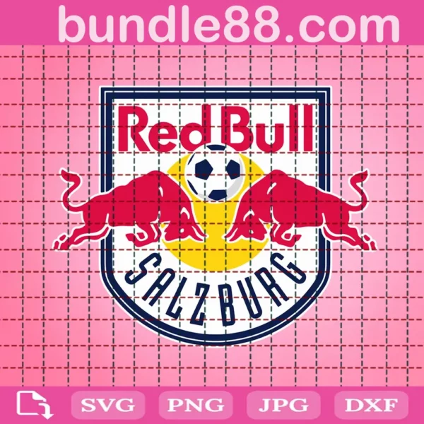 Fc Red Bull Logo Svg