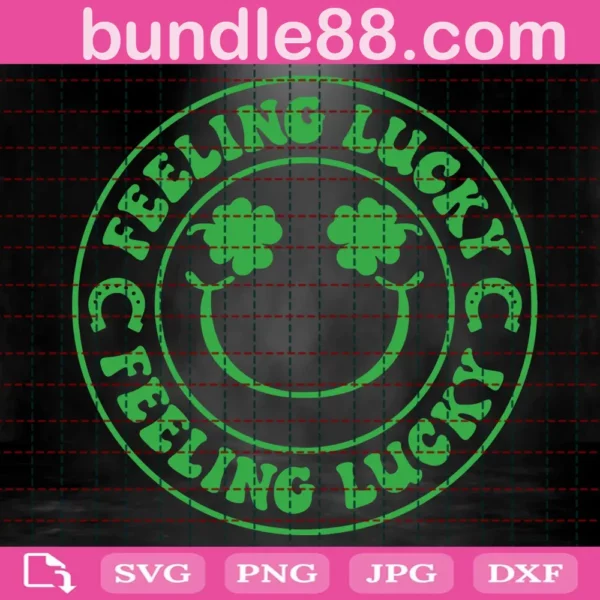 Feeling Lucky Svg