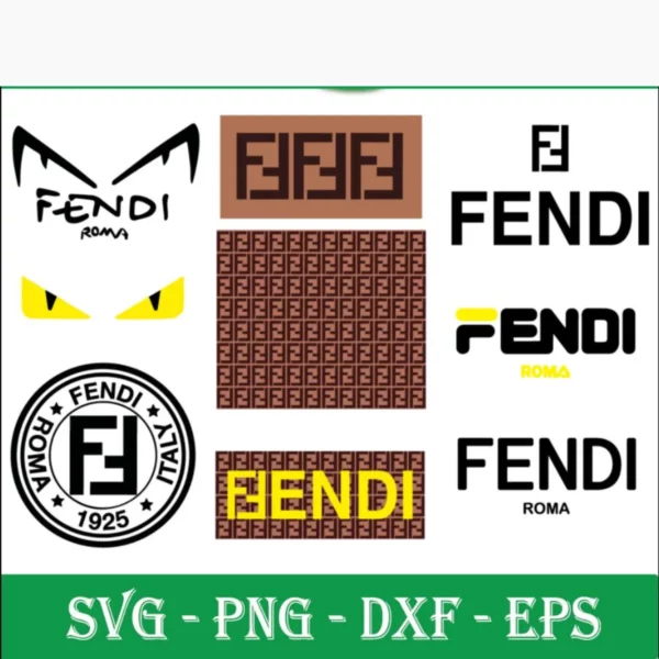 Fendi Logo Svg, Brand Logo Svg