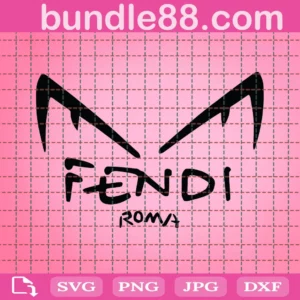 Fendi Roma SVG, Fendi logo