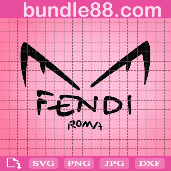 Fendi Roma SVG, Fendi logo