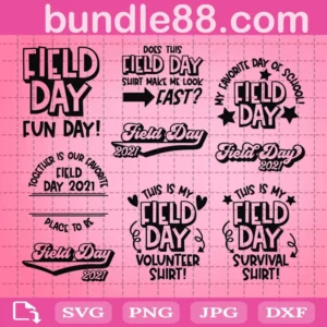 Field Day Svg Bundle