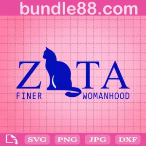 Finer Womanhood, Zeta Svg