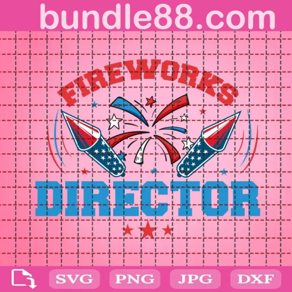 Firework Director Svg