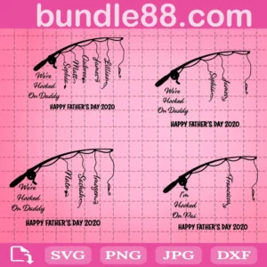 Fishing Svg Bundle