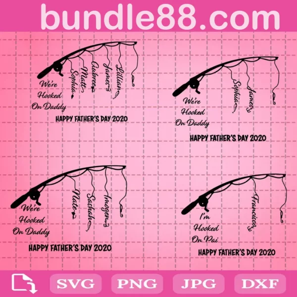 Fishing Svg Bundle