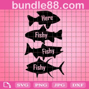 Fishing Svg, Fishy Svg