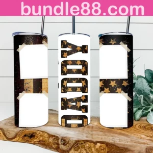 Flag Daddy 20oz Tumbler Skinny