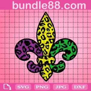 Fleur De Lis Svg