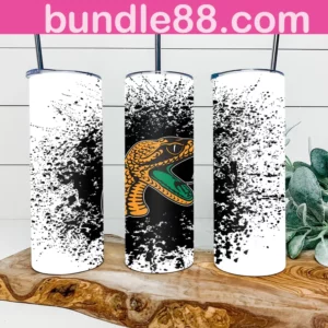 Florida A&M Rattlers 20oz Skinny Tumbler